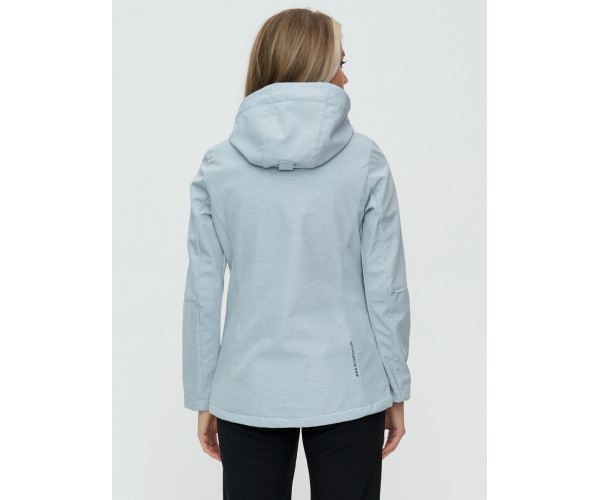 Костюм женский  светло-серого цвета 02035SS