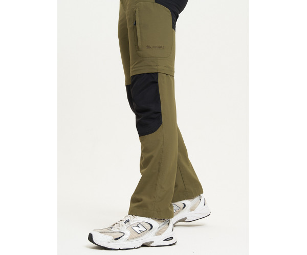 Спортивные брюки и шорты Valianly мужские цвета хаки 93438Kh