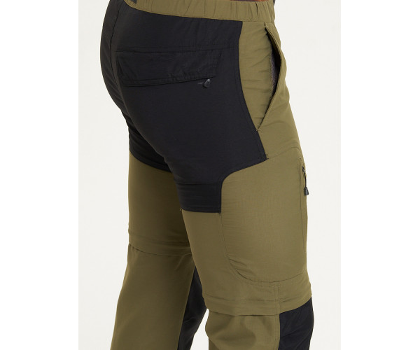 Спортивные брюки и шорты Valianly мужские цвета хаки 93438Kh