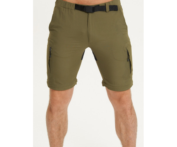 Спортивные брюки и шорты Valianly мужские цвета хаки 93438Kh