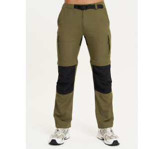Спортивные брюки и шорты Valianly мужские цвета хаки 93438Kh