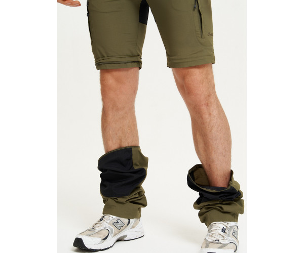 Спортивные брюки и шорты Valianly мужские цвета хаки 93438Kh