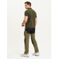 Спортивные брюки и шорты Valianly мужские цвета хаки 93438Kh