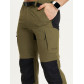 Спортивные брюки и шорты Valianly мужские цвета хаки 93438Kh