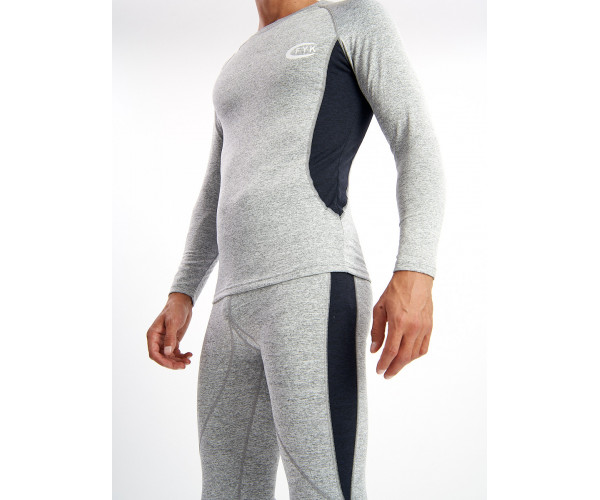 Термобелье мужскоесветло-серого цвета 2202SS