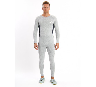 Термобелье мужскоесветло-серого цвета 2202SS