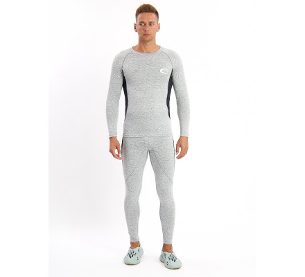 Термобелье мужскоесветло-серого цвета 2202SS