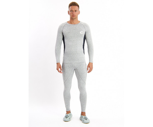 Термобелье мужскоесветло-серого цвета 2202SS