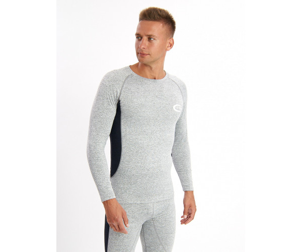 Термобелье мужскоесветло-серого цвета 2202SS