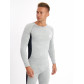 Термобелье мужскоесветло-серого цвета 2202SS