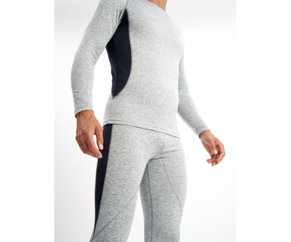 Термобелье мужскоесветло-серого цвета 2202SS