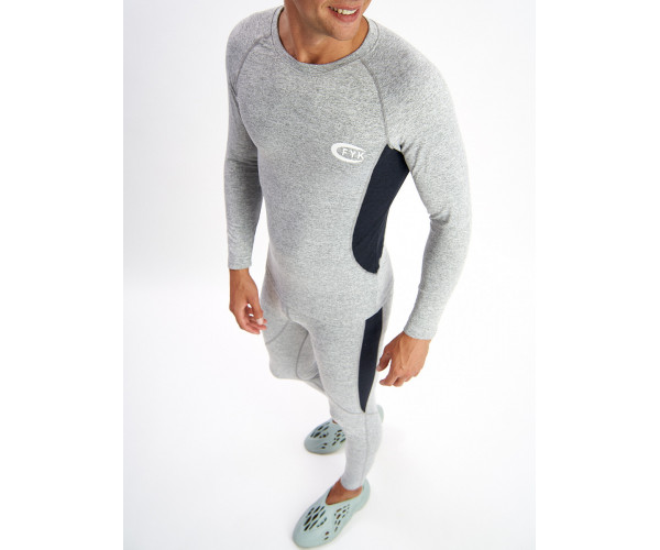 Термобелье мужскоесветло-серого цвета 2202SS