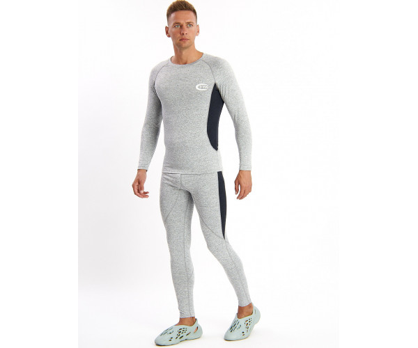 Термобелье мужскоесветло-серого цвета 2202SS