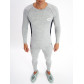 Термобелье мужскоесветло-серого цвета 2202SS