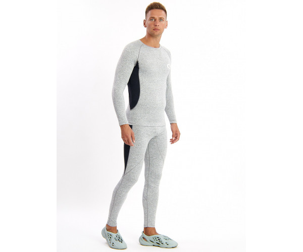 Термобелье мужскоесветло-серого цвета 2202SS