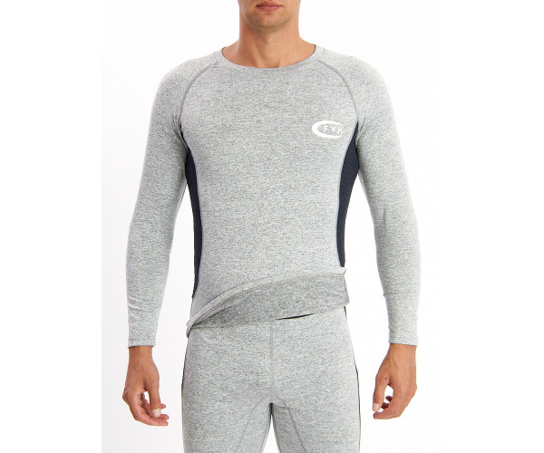 Термобелье мужскоесветло-серого цвета 2202SS