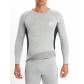 Термобелье мужскоесветло-серого цвета 2202SS