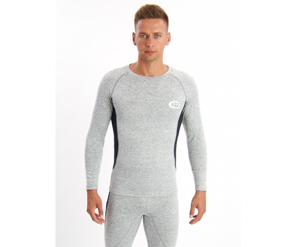 Термобелье мужскоесветло-серого цвета 2202SS