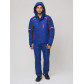 Мужская зимняя горнолыжная куртка  синего цвета 1971S