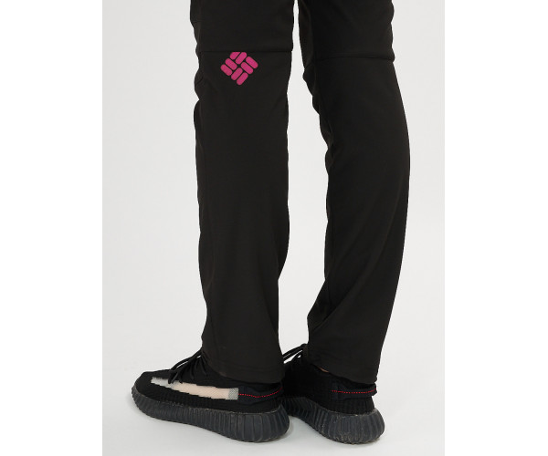 Брюки softshell черного цвета 371Ch