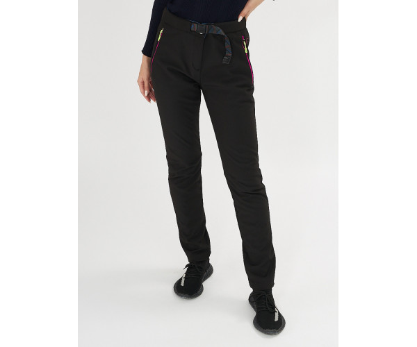 Брюки softshell черного цвета 371Ch