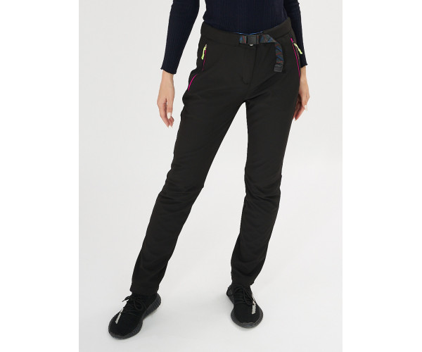 Брюки softshell черного цвета 371Ch