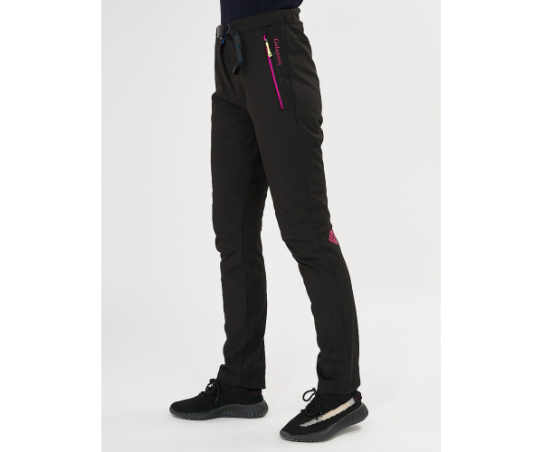 Брюки softshell черного цвета 371Ch