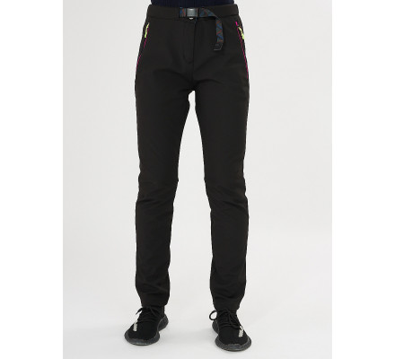 Брюки softshell черного цвета 371Ch
