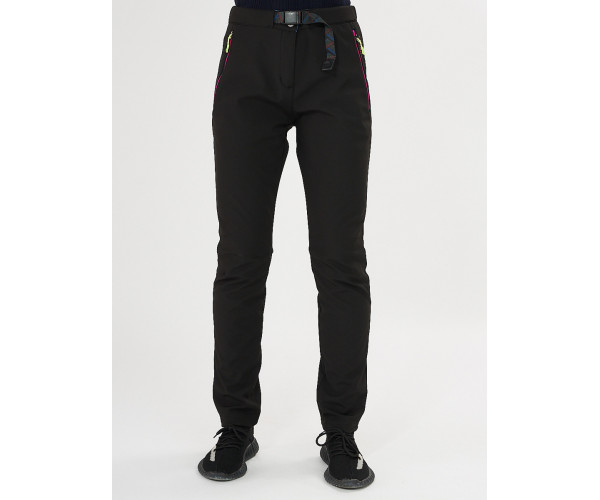 Брюки softshell черного цвета 371Ch