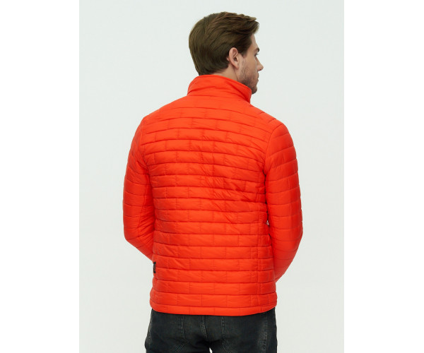 Куртка стеганная Valianly оранжевого цвета 93354O