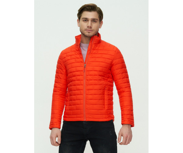 Куртка стеганная Valianly оранжевого цвета 93354O