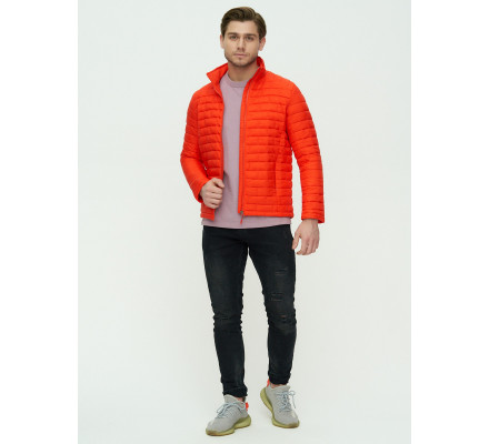 Куртка стеганная Valianly оранжевого цвета 93354O