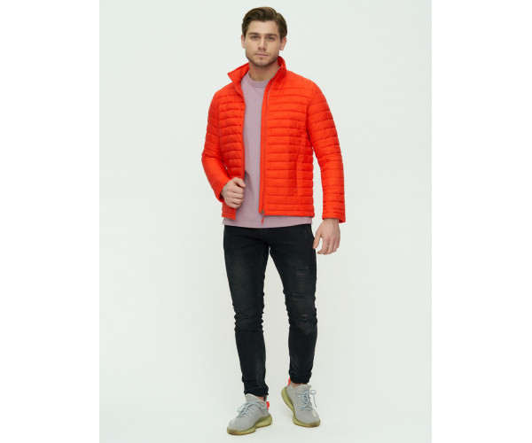 Куртка стеганная Valianly оранжевого цвета 93354O