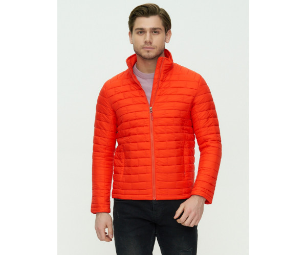 Куртка стеганная Valianly оранжевого цвета 93354O