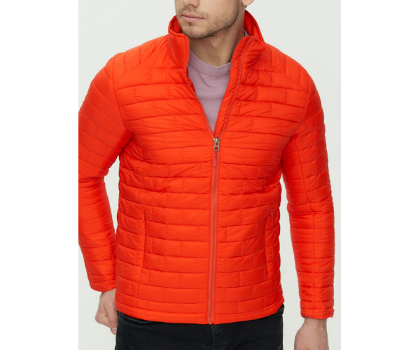 Куртка стеганная Valianly оранжевого цвета 93354O