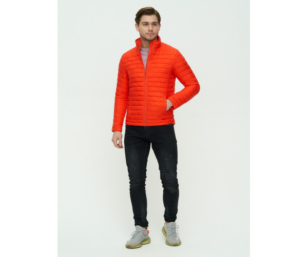 Куртка стеганная Valianly оранжевого цвета 93354O