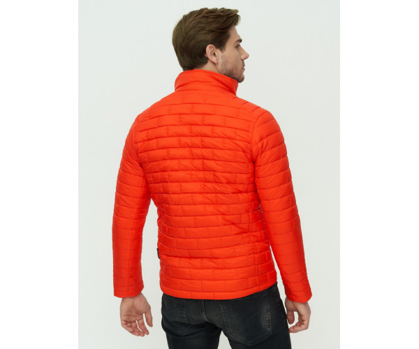 Куртка стеганная Valianly оранжевого цвета 93354O
