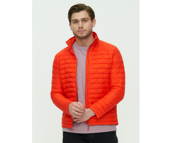 Куртка стеганная Valianly оранжевого цвета 93354O