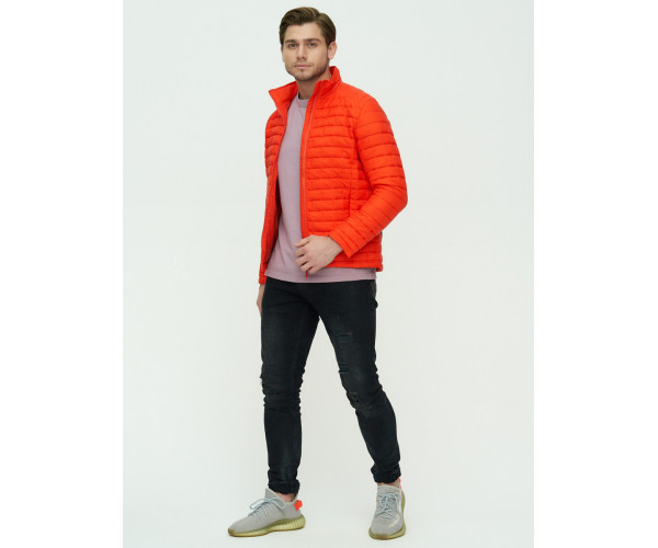 Куртка стеганная Valianly оранжевого цвета 93354O