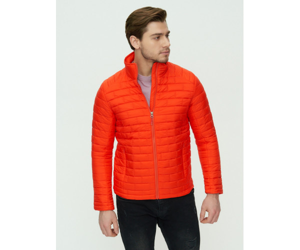 Куртка стеганная Valianly оранжевого цвета 93354O