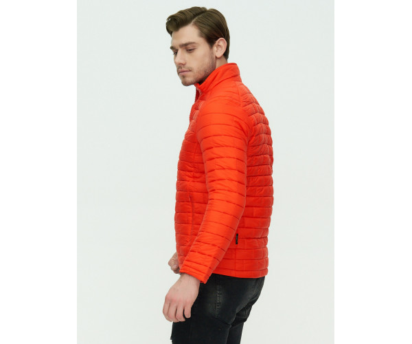 Куртка стеганная Valianly оранжевого цвета 93354O