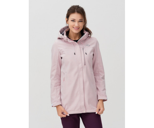 Костюм женский  розового цвета 02022R