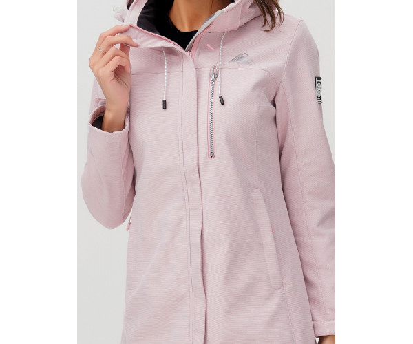 Костюм женский  розового цвета 02022R