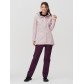 Костюм женский  розового цвета 02022R