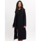 Пальто демисезонное черного цвета 4444Ch