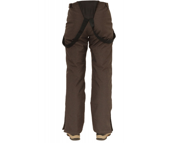 Костюм горнолыжный женский зеленого цвета 017122Z