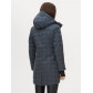Женская зимняя парка темно-серого цвета 1949TC