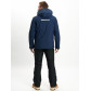 Горнолыжный костюм мужской  темно-синего цвета 02088TS