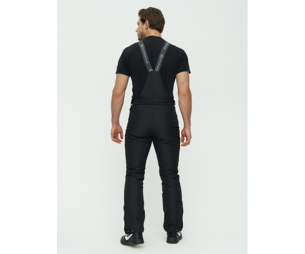 Горнолыжный костюм мужской  темно-синего цвета 02088TS