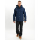 Горнолыжный костюм мужской  темно-синего цвета 02088TS